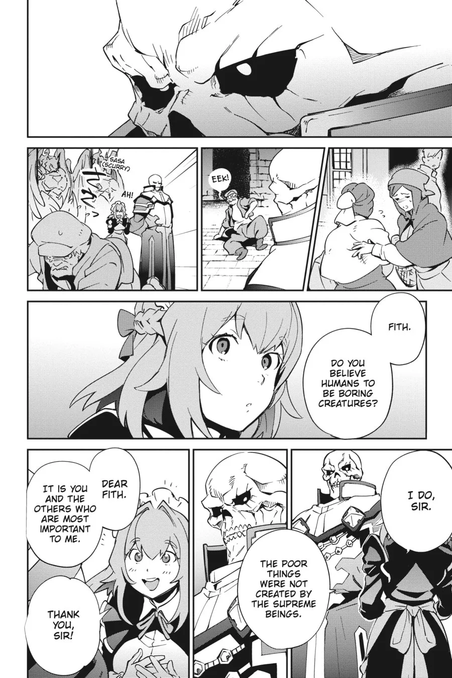 Overlord β Chapter 78 END β Page 37