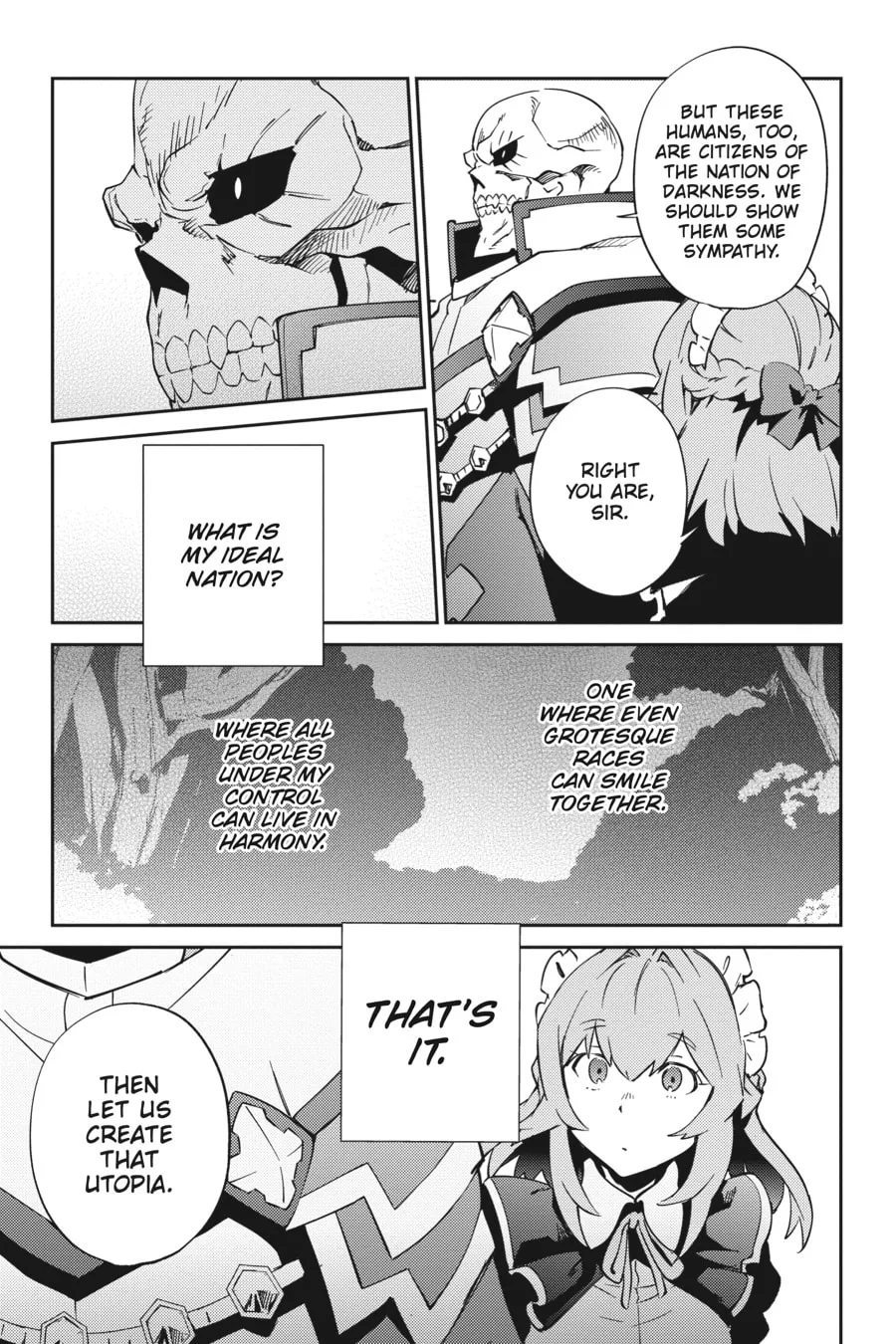 Overlord β Chapter 78 END β Page 38