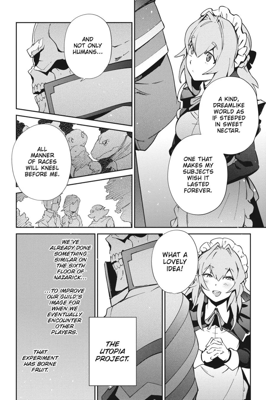 Overlord β Chapter 78 END β Page 39