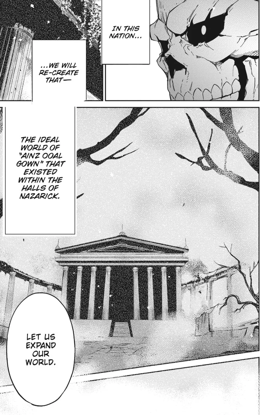 Overlord β Chapter 78 END β Page 40