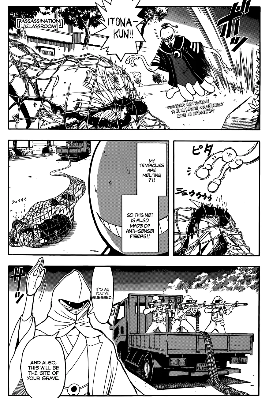 Assassination Classroom β Chapter 86 β Page 1