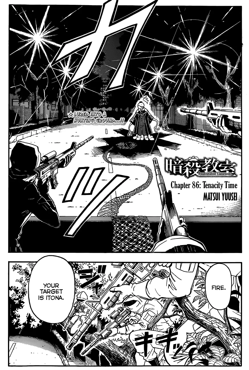 Assassination Classroom β Chapter 86 β Page 2