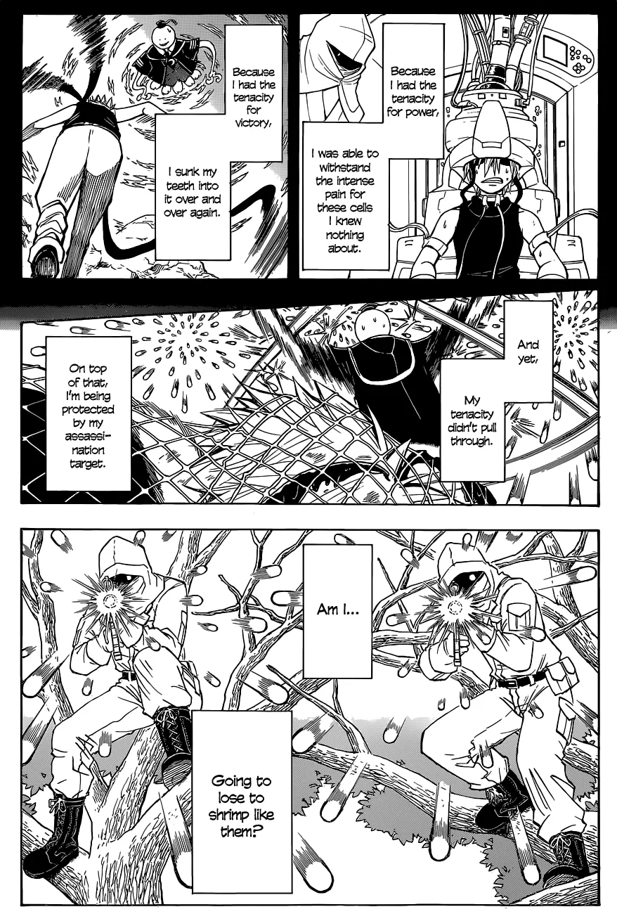 Assassination Classroom β Chapter 86 β Page 7