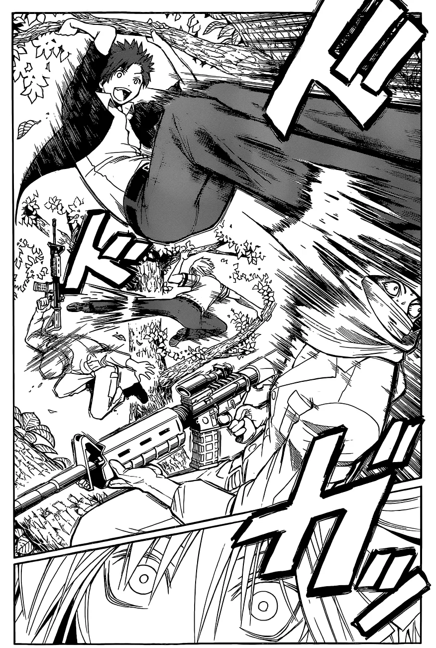 Assassination Classroom β Chapter 86 β Page 8