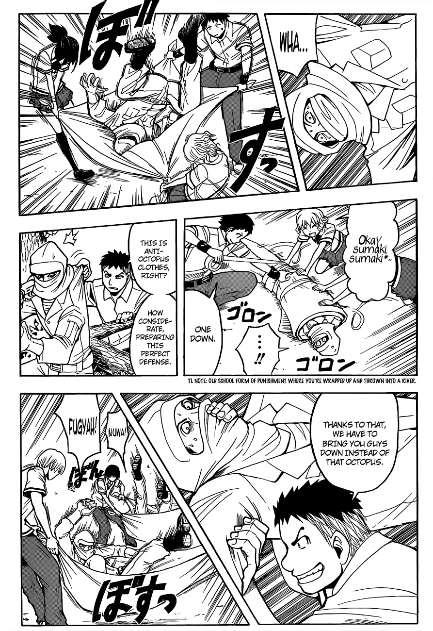 Assassination Classroom β Chapter 86 β Page 9