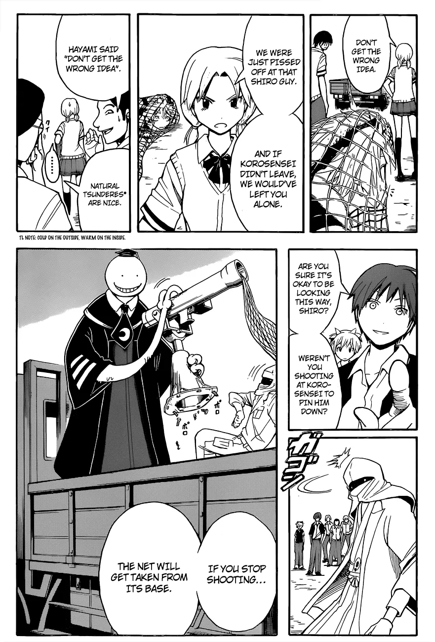 Assassination Classroom β Chapter 86 β Page 12