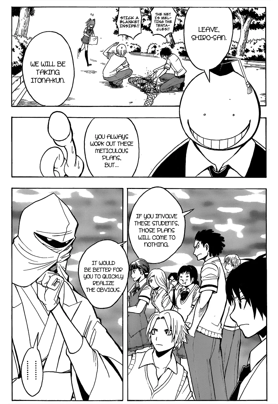Assassination Classroom β Chapter 86 β Page 13