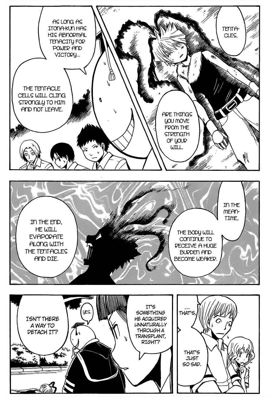 Assassination Classroom β Chapter 86 β Page 16