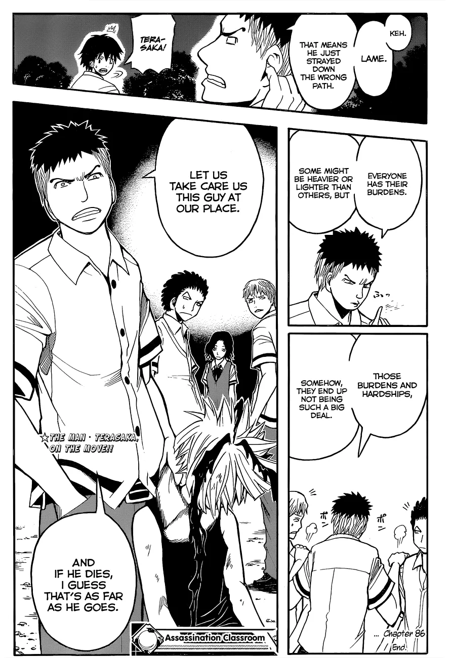 Assassination Classroom β Chapter 86 β Page 19