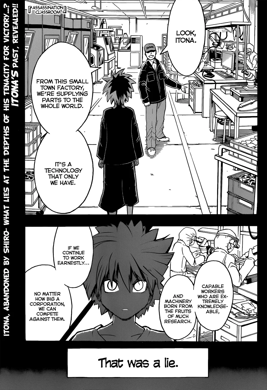 Assassination Classroom β Chapter 87 β Page 2