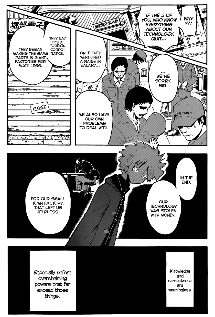 Assassination Classroom β Chapter 87 β Page 3