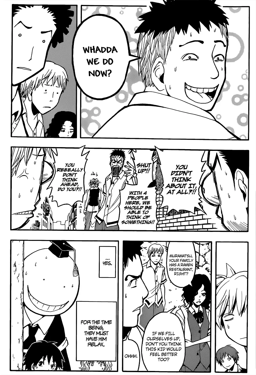 Assassination Classroom β Chapter 87 β Page 5