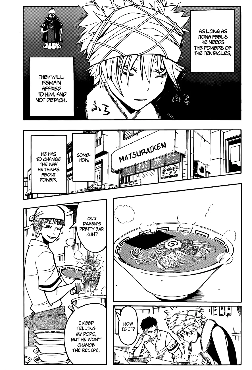 Assassination Classroom β Chapter 87 β Page 6