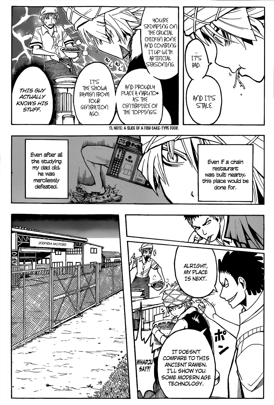 Assassination Classroom β Chapter 87 β Page 7