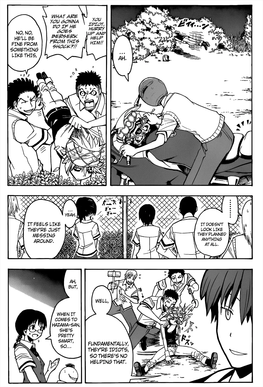 Assassination Classroom β Chapter 87 β Page 9