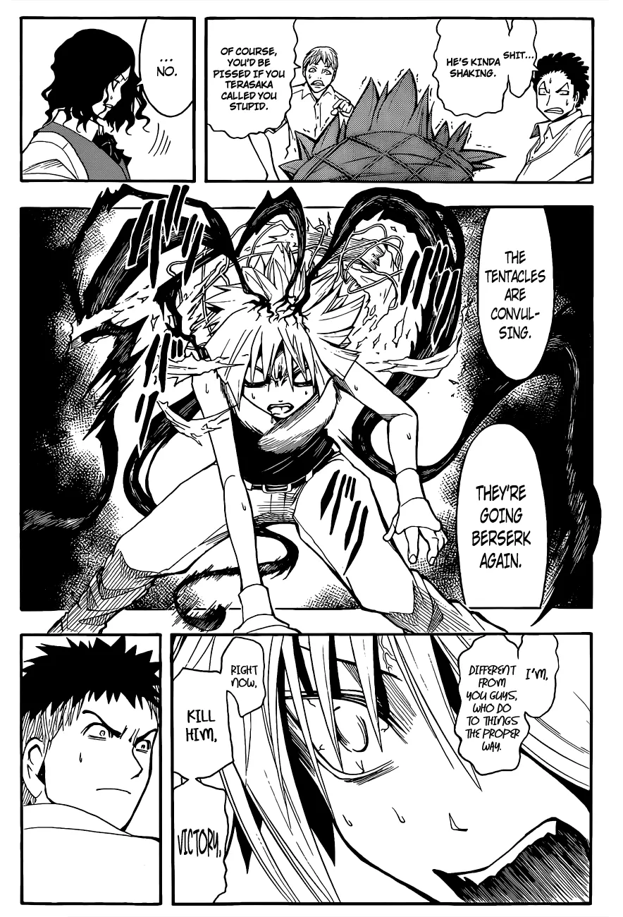 Assassination Classroom β Chapter 87 β Page 11