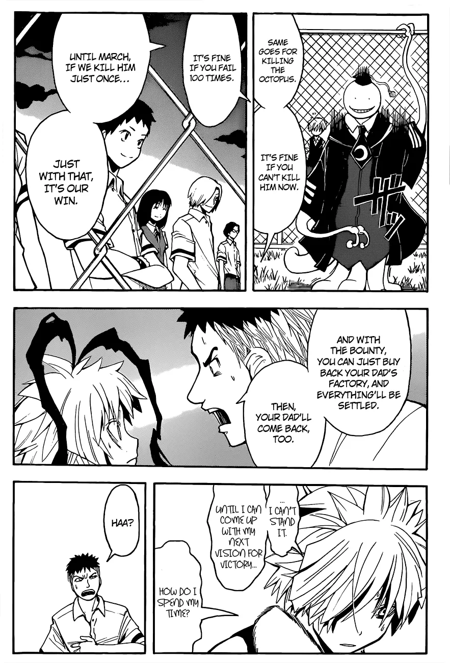Assassination Classroom β Chapter 87 β Page 15