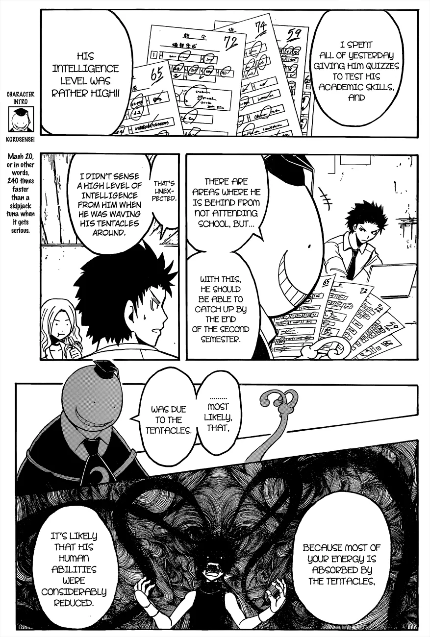 Assassination Classroom β Chapter 88 β Page 3