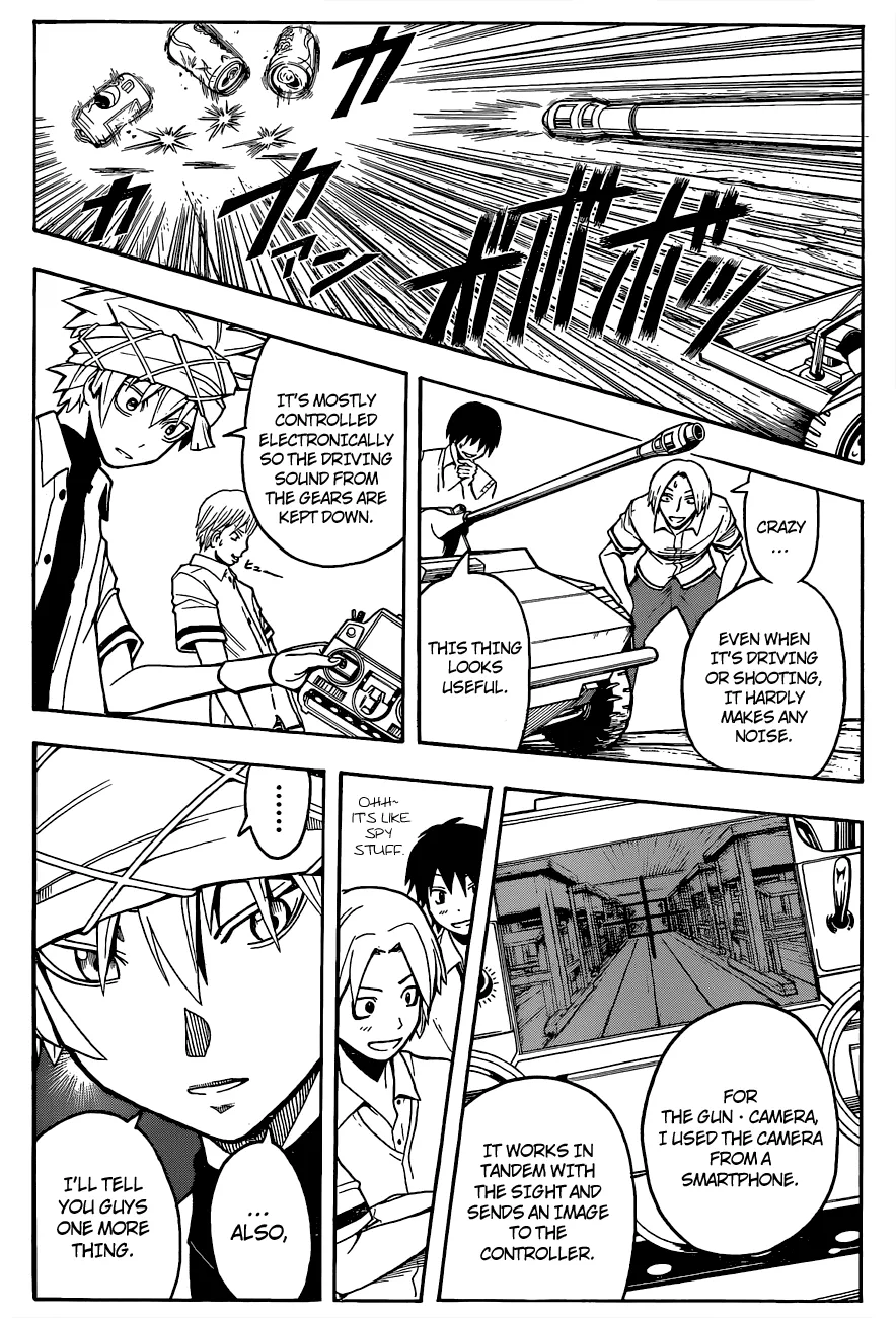 Assassination Classroom β Chapter 88 β Page 5