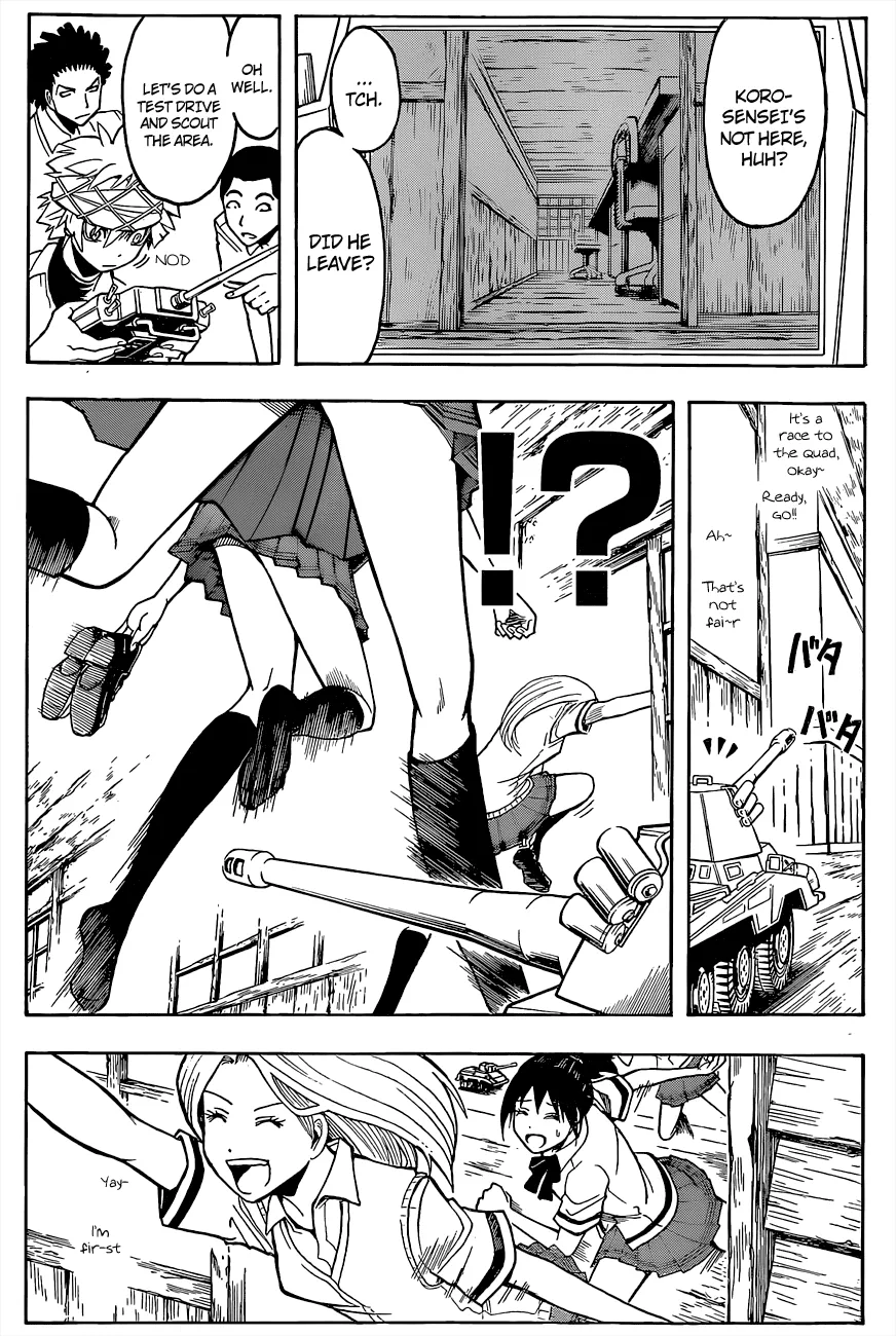 Assassination Classroom β Chapter 88 β Page 8
