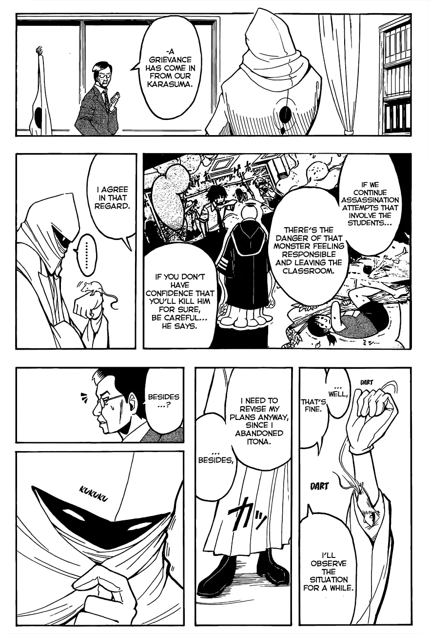 Assassination Classroom β Chapter 88 β Page 17