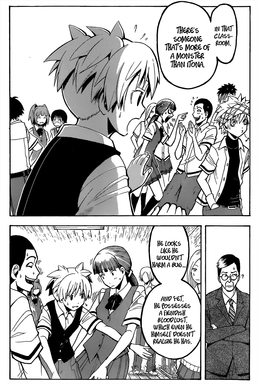 Assassination Classroom β Chapter 88 β Page 18