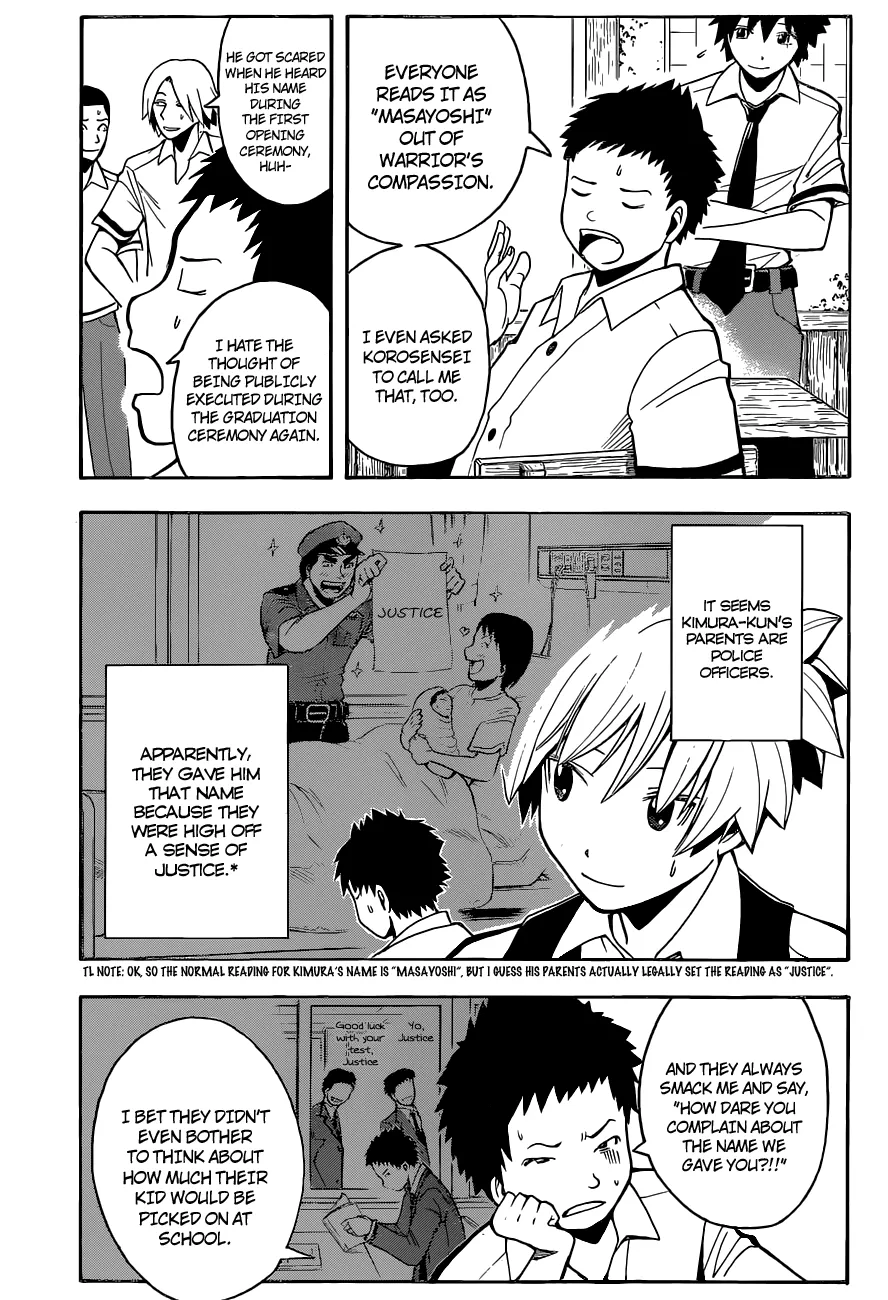 Assassination Classroom β Chapter 89 β Page 3