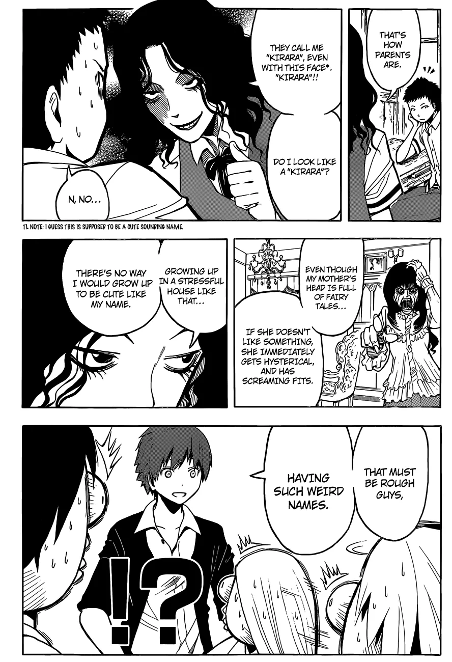 Assassination Classroom β Chapter 89 β Page 4