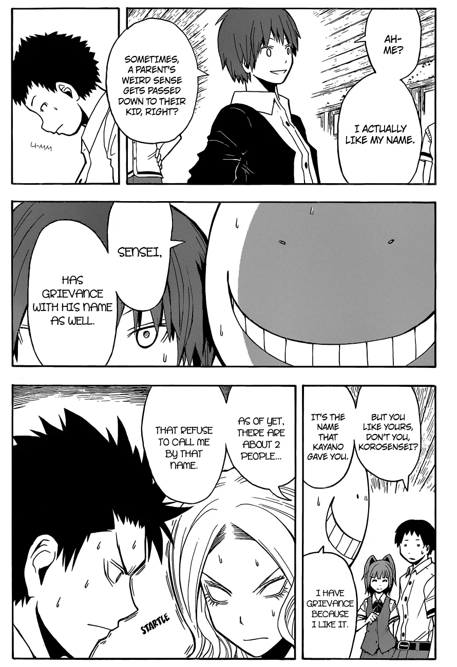 Assassination Classroom β Chapter 89 β Page 5