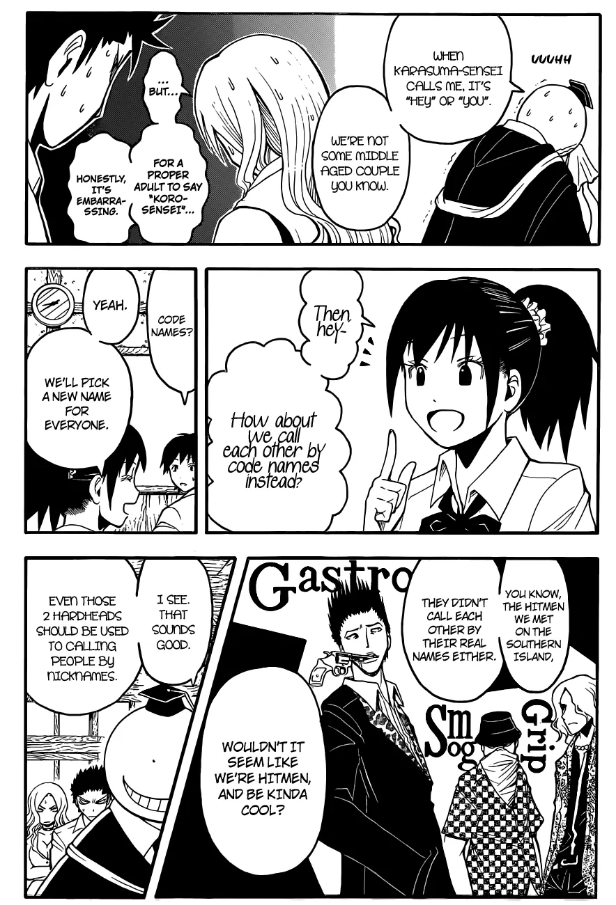 Assassination Classroom β Chapter 89 β Page 6