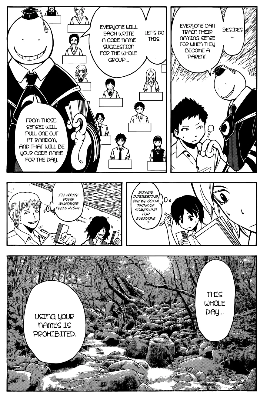 Assassination Classroom β Chapter 89 β Page 7