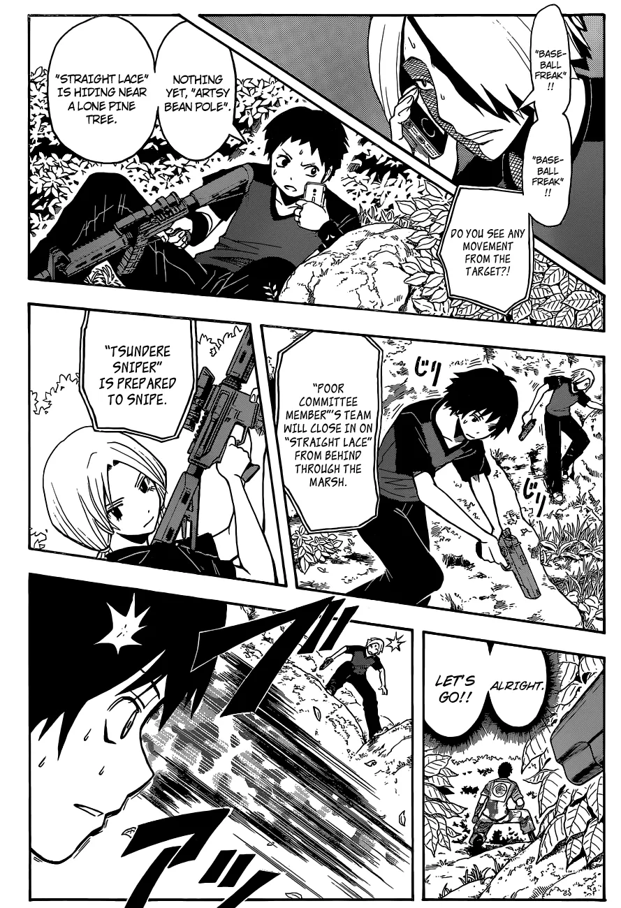 Assassination Classroom β Chapter 89 β Page 8