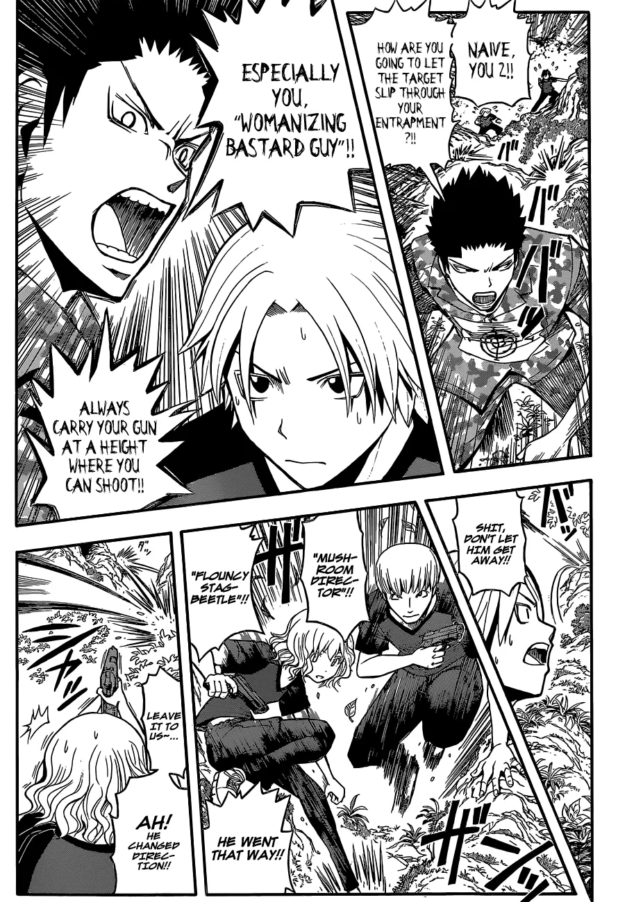Assassination Classroom β Chapter 89 β Page 9