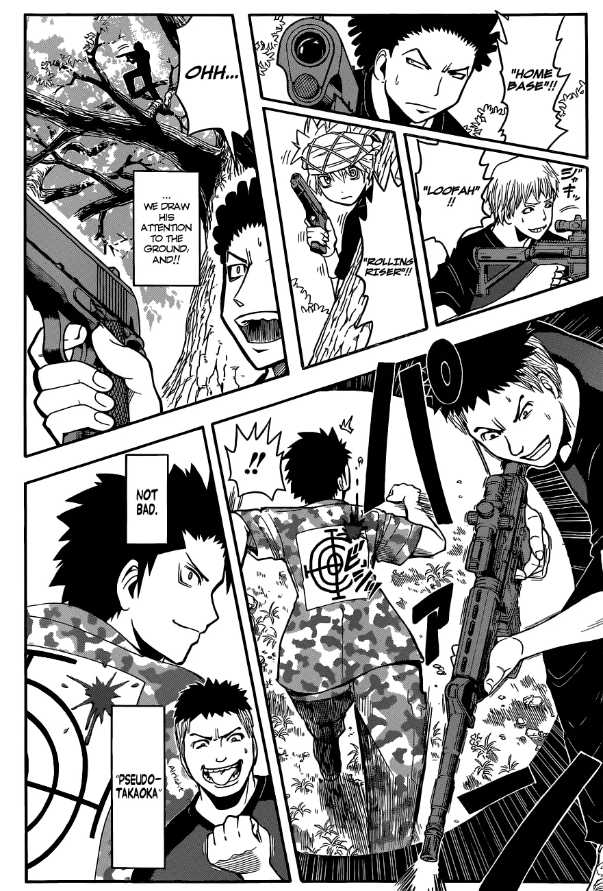 Assassination Classroom β Chapter 89 β Page 10