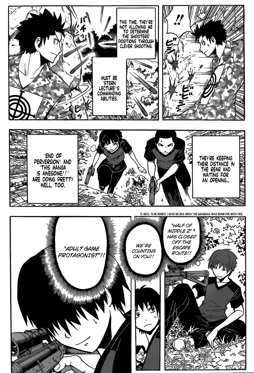 Assassination Classroom β Chapter 89 β Page 12