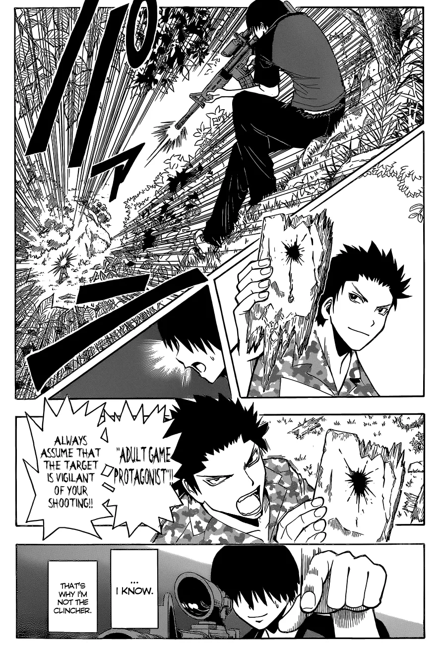 Assassination Classroom β Chapter 89 β Page 13