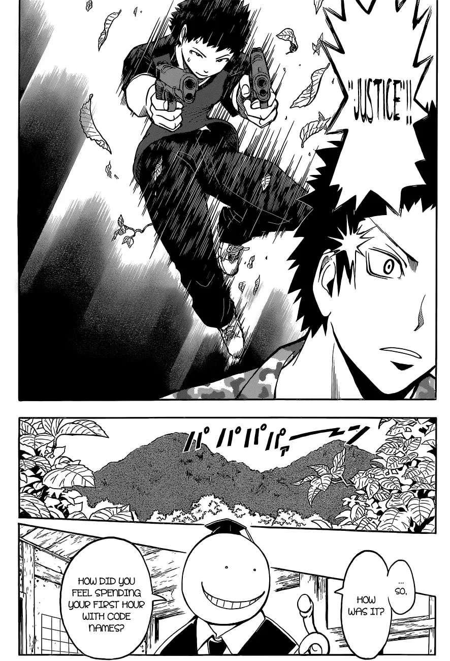 Assassination Classroom β Chapter 89 β Page 14