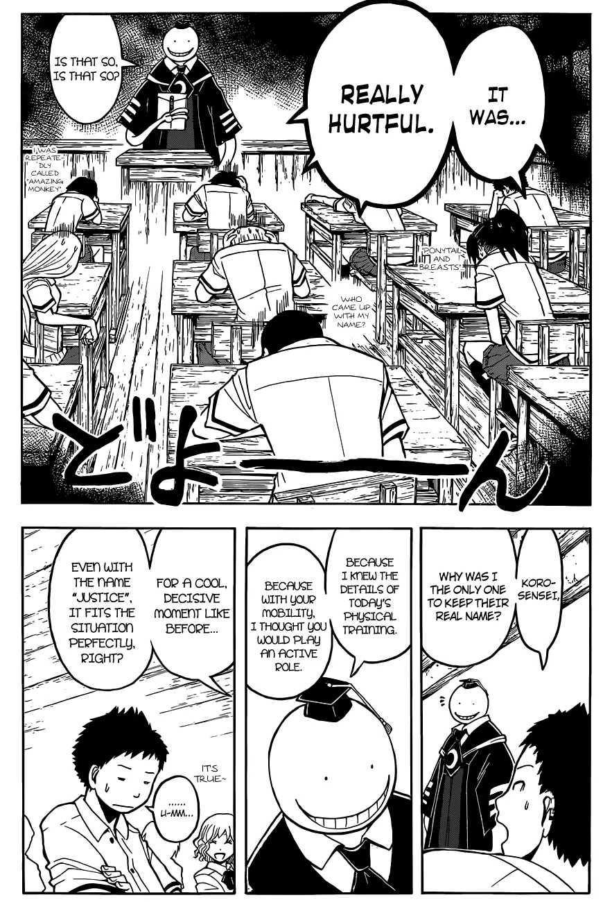 Assassination Classroom β Chapter 89 β Page 15