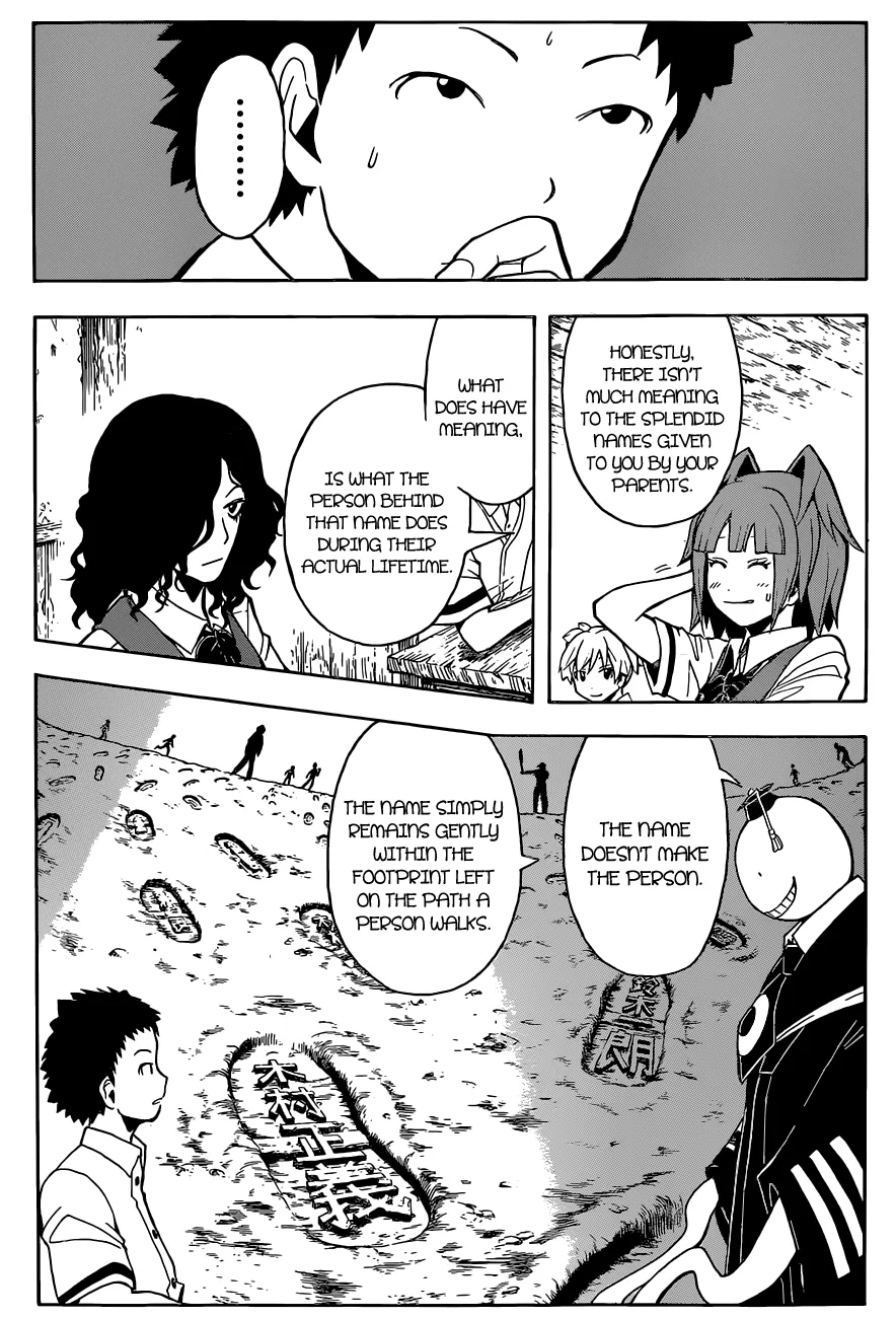 Assassination Classroom β Chapter 89 β Page 17