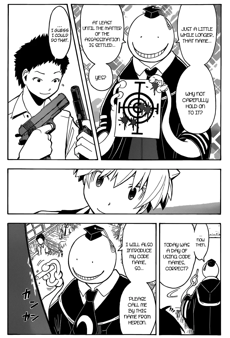 Assassination Classroom β Chapter 89 β Page 18