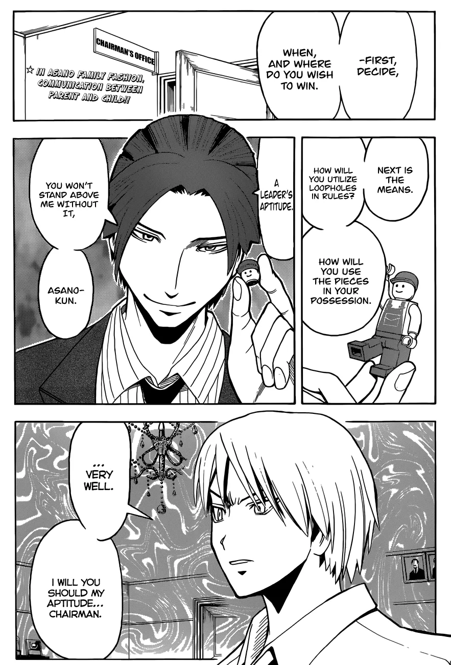 Assassination Classroom β Chapter 90 β Page 2