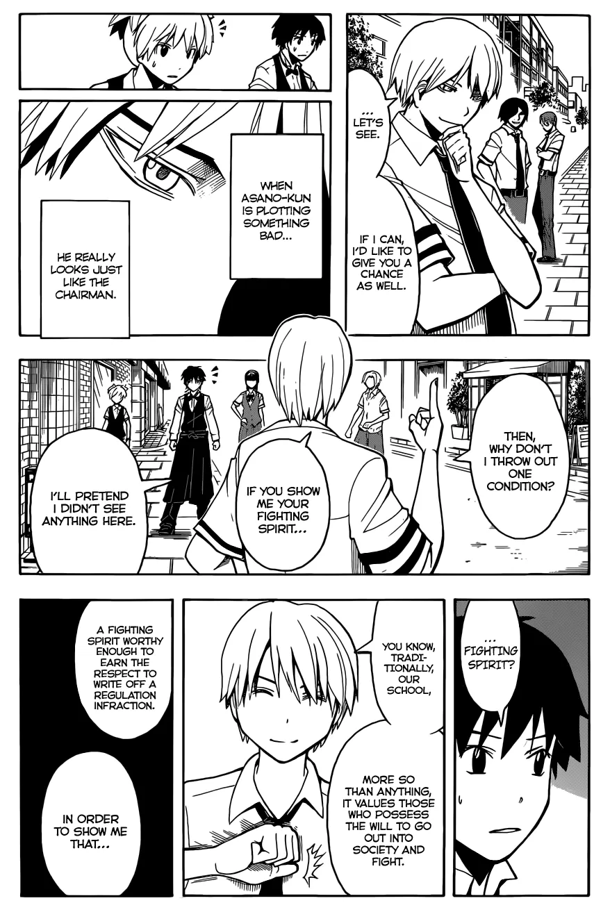 Assassination Classroom β Chapter 90 β Page 12