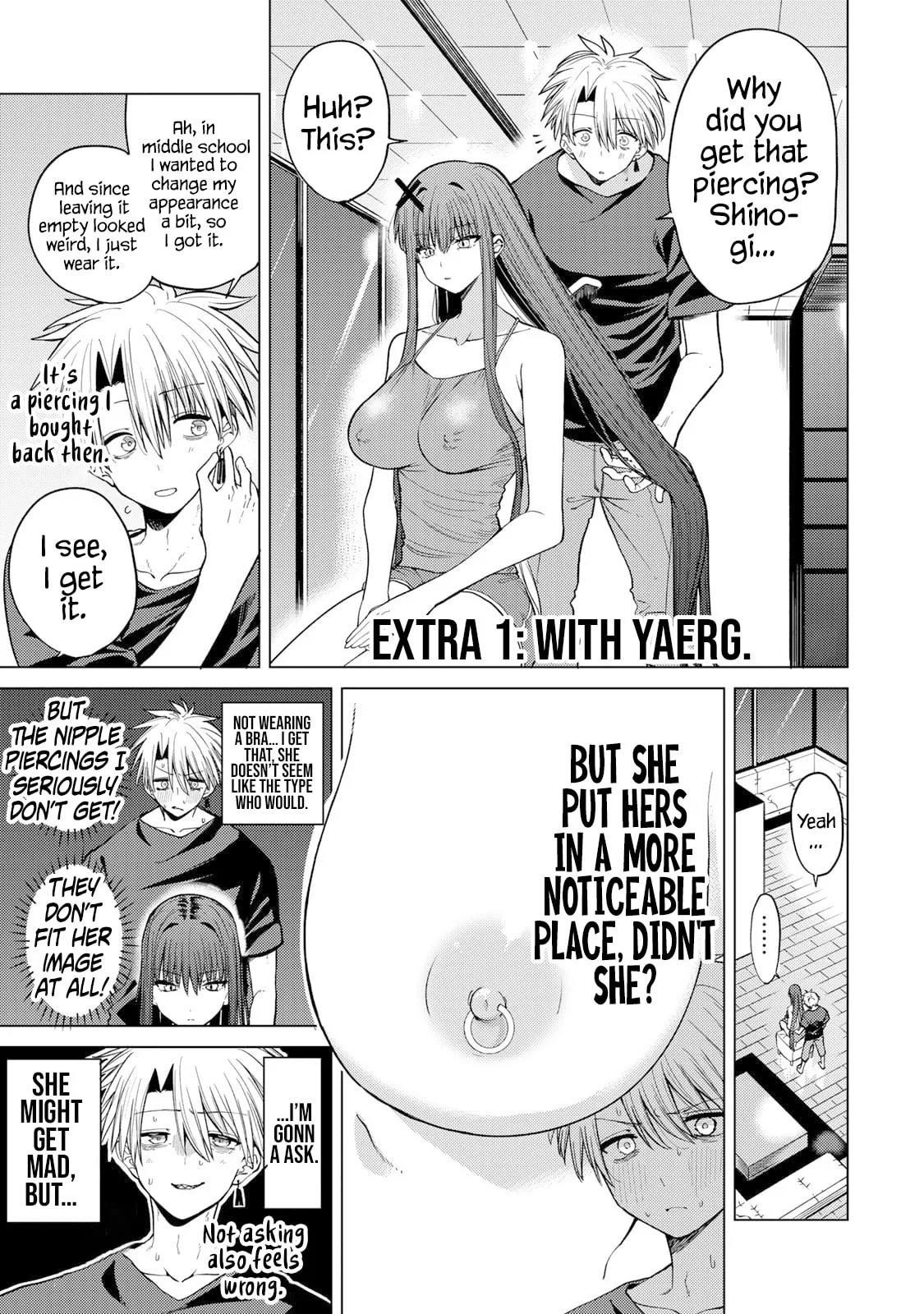 Yaergnacht of the Dark Moon — Chapter 6.5 — Page 1