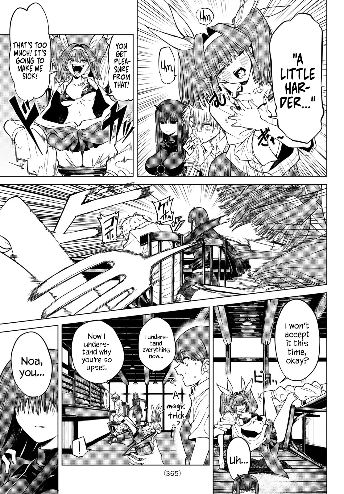 Yaergnacht of the Dark Moon β Chapter 7 β Page 9