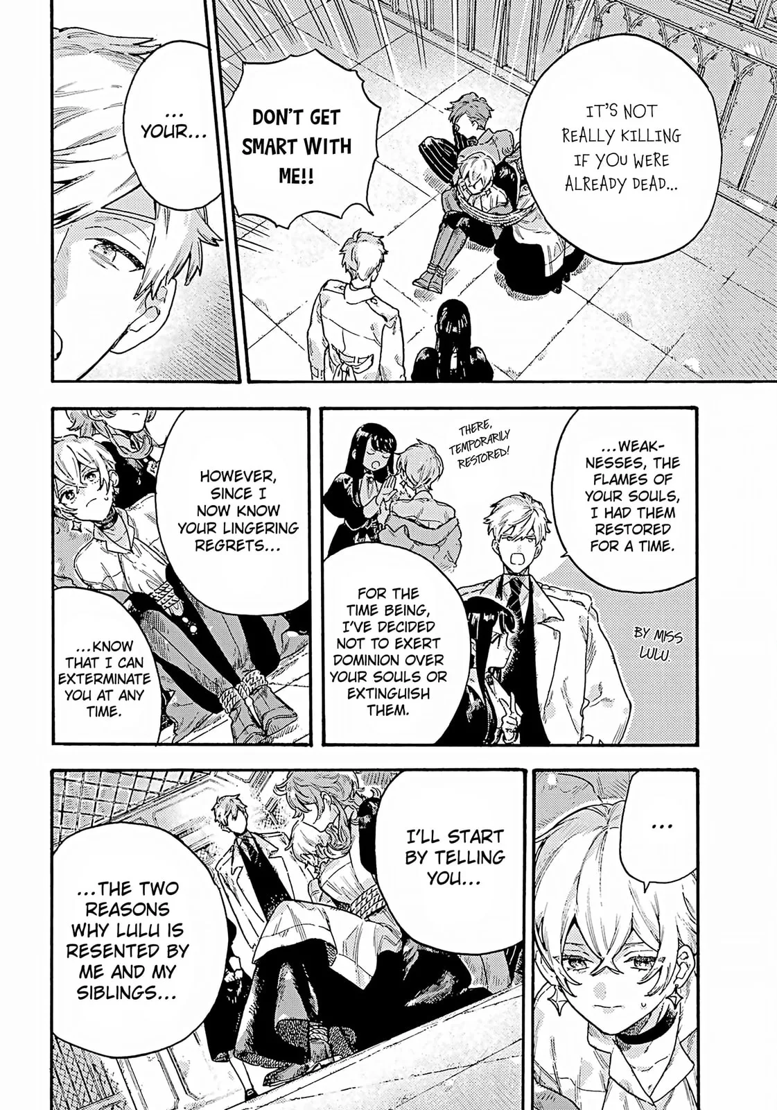 Lulu's Hell House β Chapter 9 β Page 2