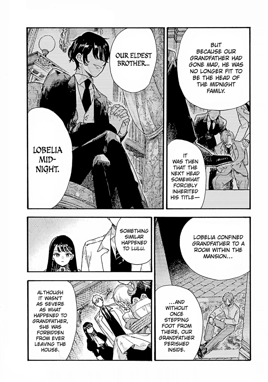 Lulu's Hell House β Chapter 9 β Page 5