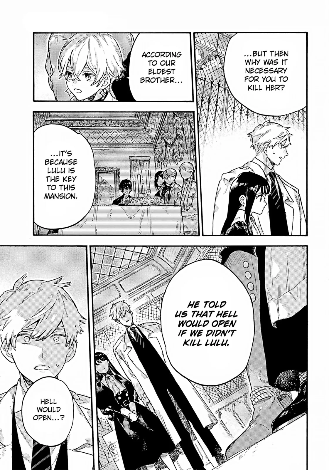 Lulu's Hell House β Chapter 9 β Page 7