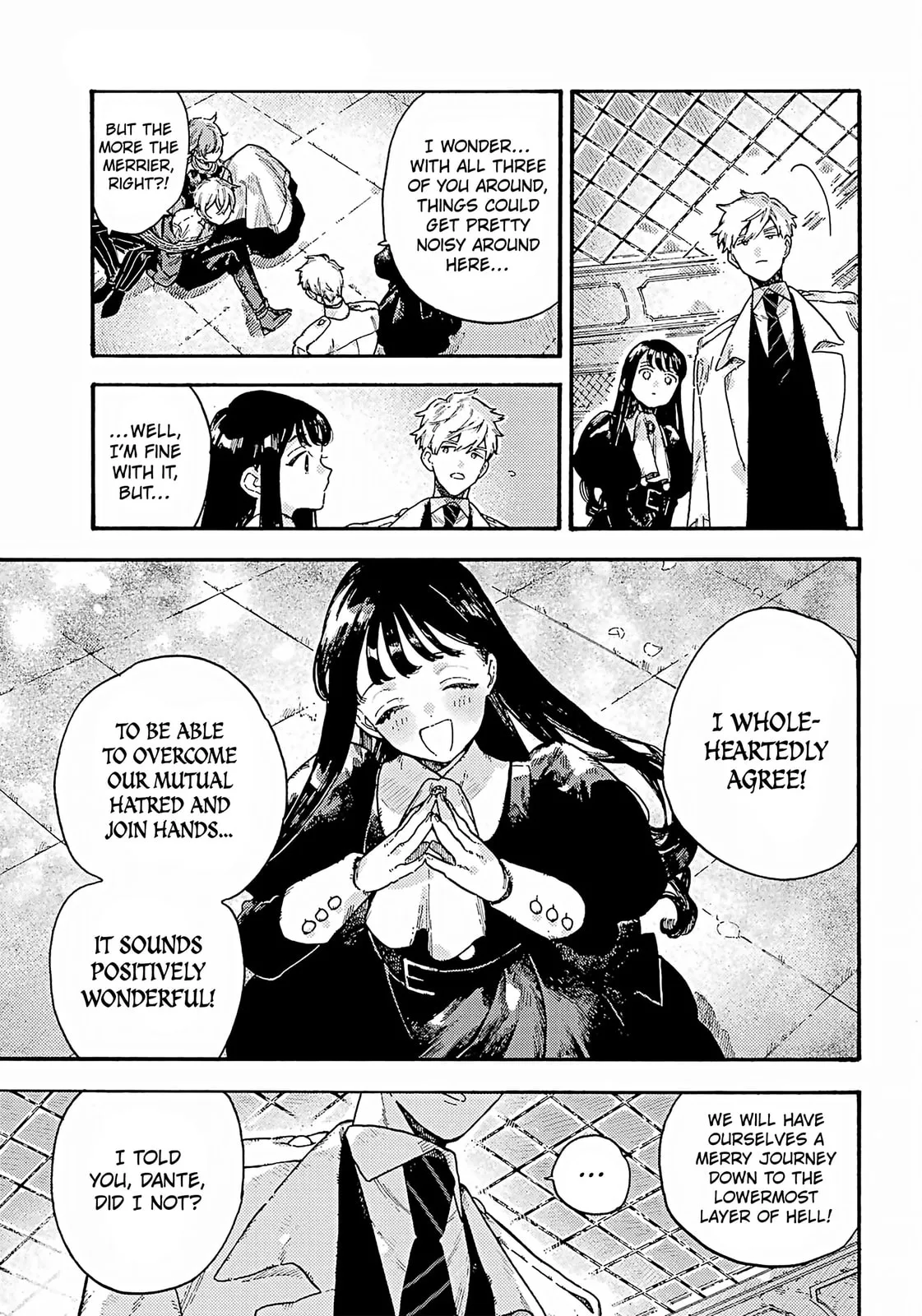 Lulu's Hell House β Chapter 9 β Page 15
