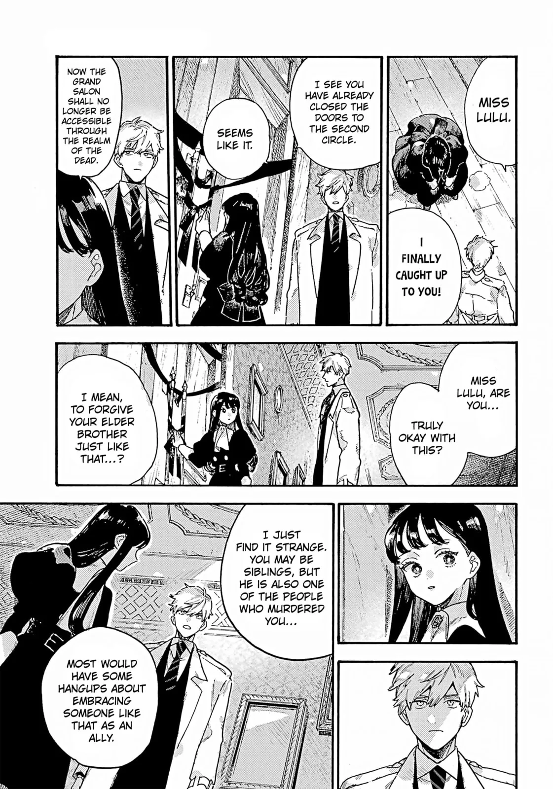 Lulu's Hell House β Chapter 9 β Page 21