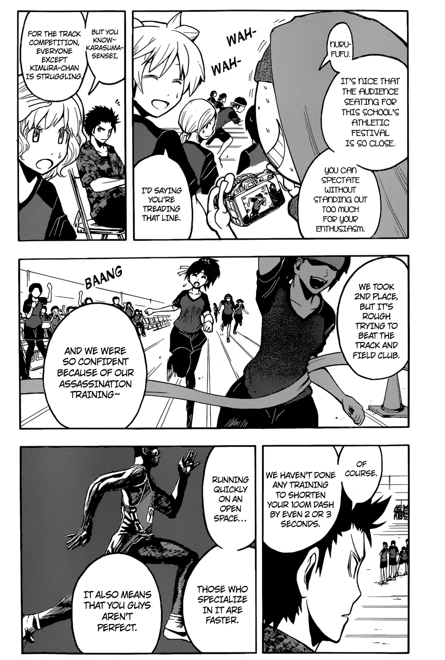 Assassination Classroom β Chapter 91 β Page 2